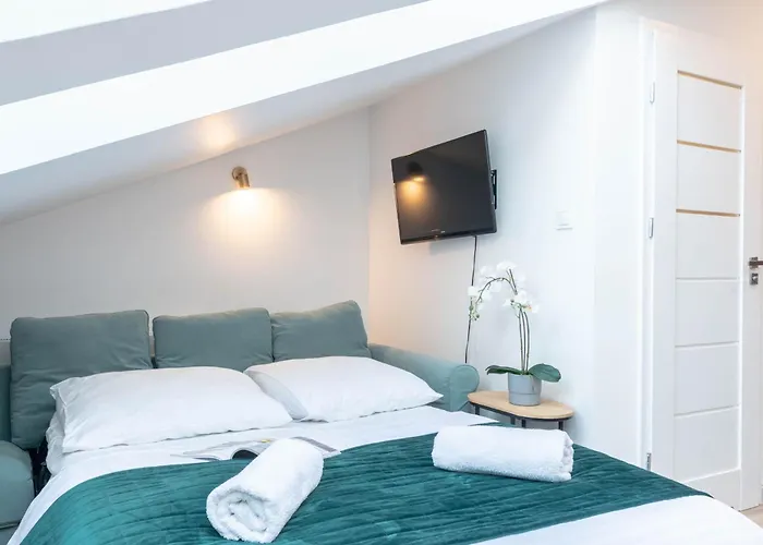 52 Piekary Lägenhet Poznań